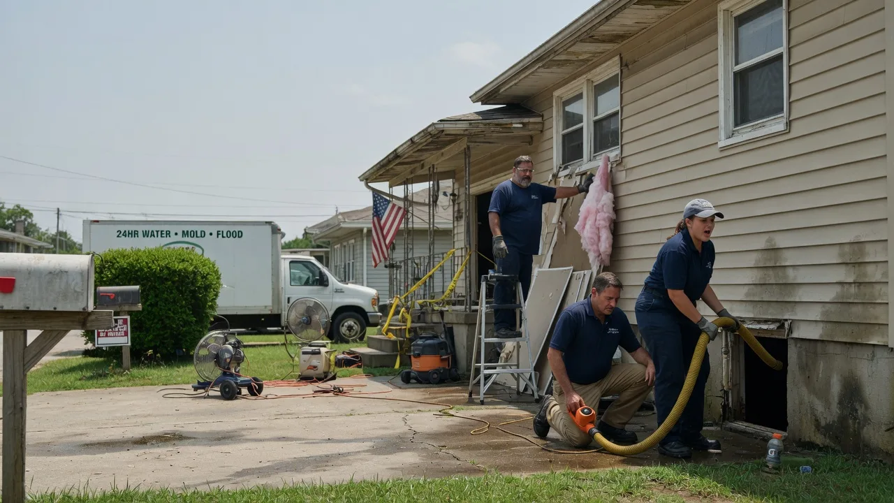 Water Damage Repair in Van Hornesville, NY near me